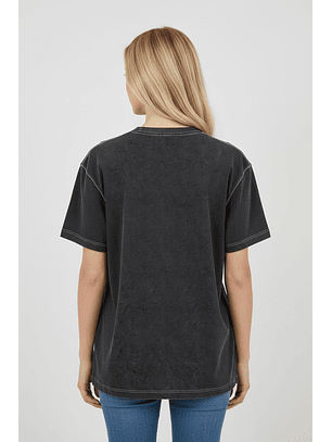 T-shirt Urso Neon Preto - Guess 