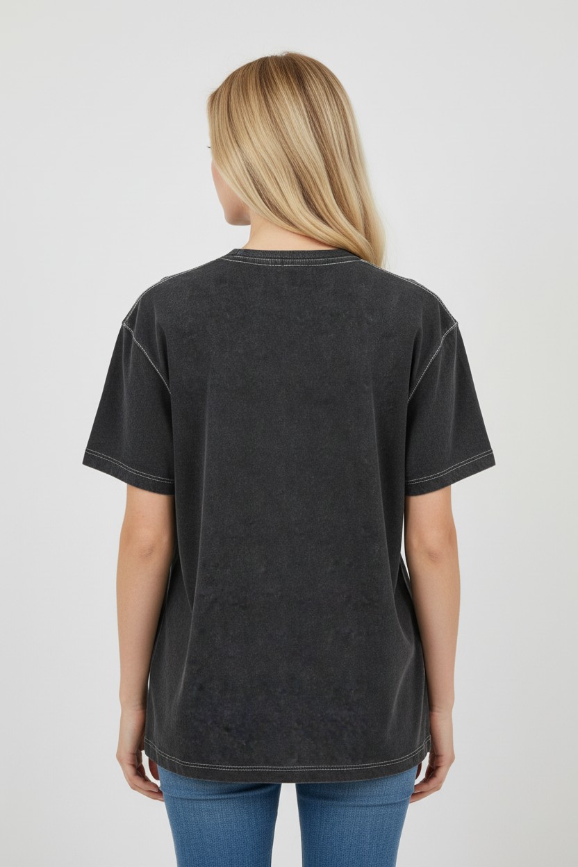 T-shirt Urso Neon Preto - Guess  2