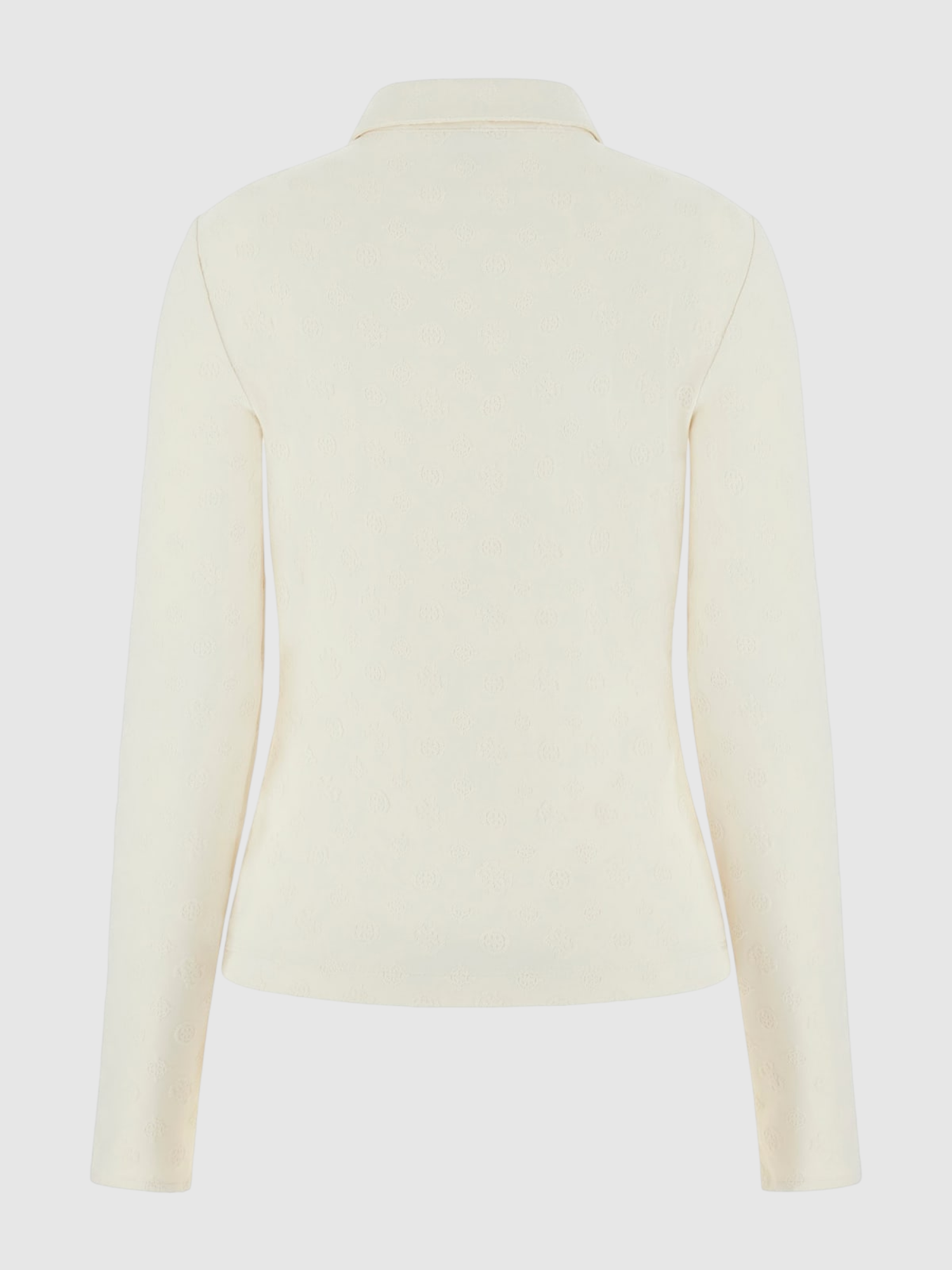 Camisa Drapeada SHIRRING Branco - Guess 4