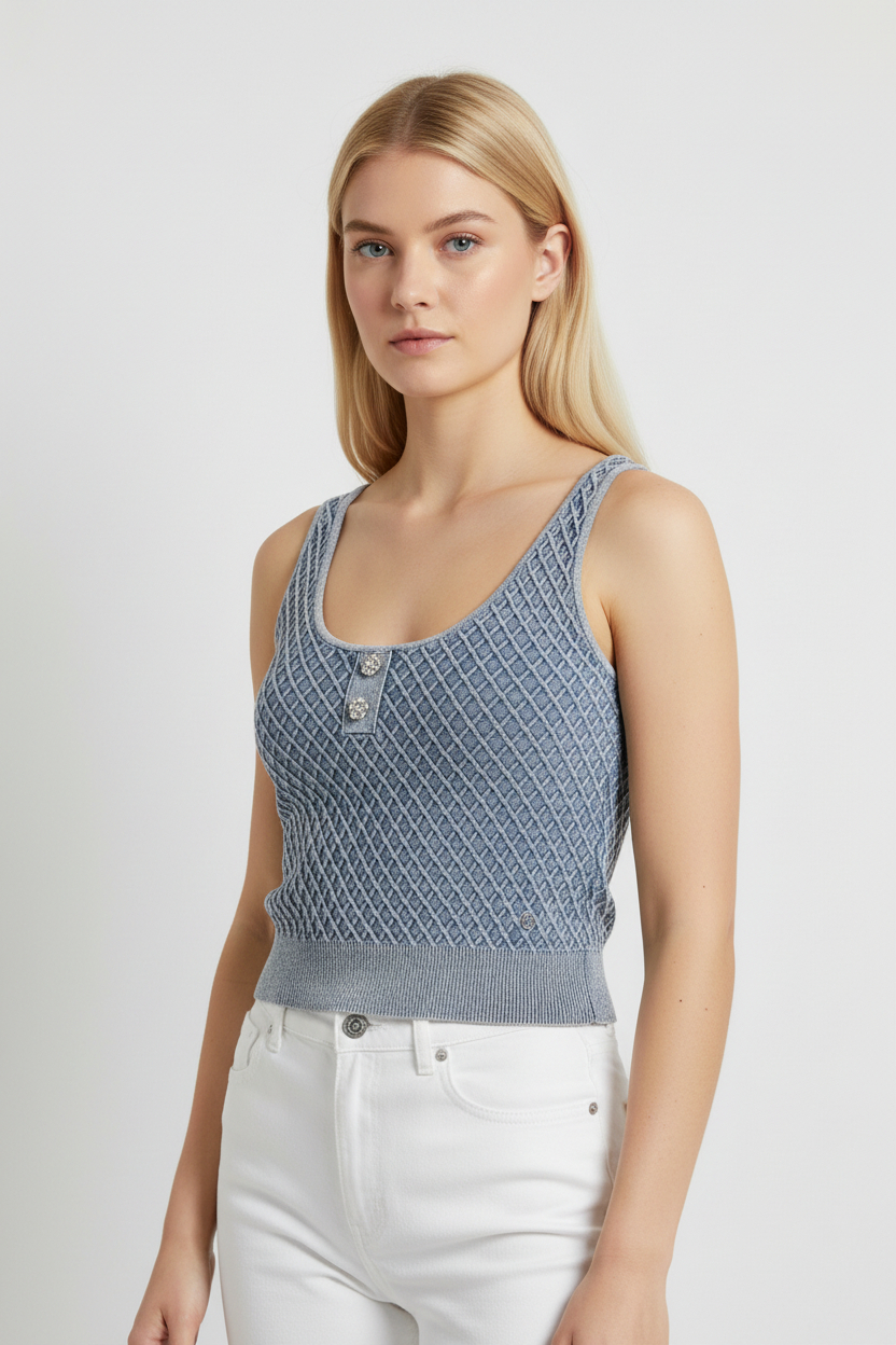 Top LYLAH Azul - Guess 1