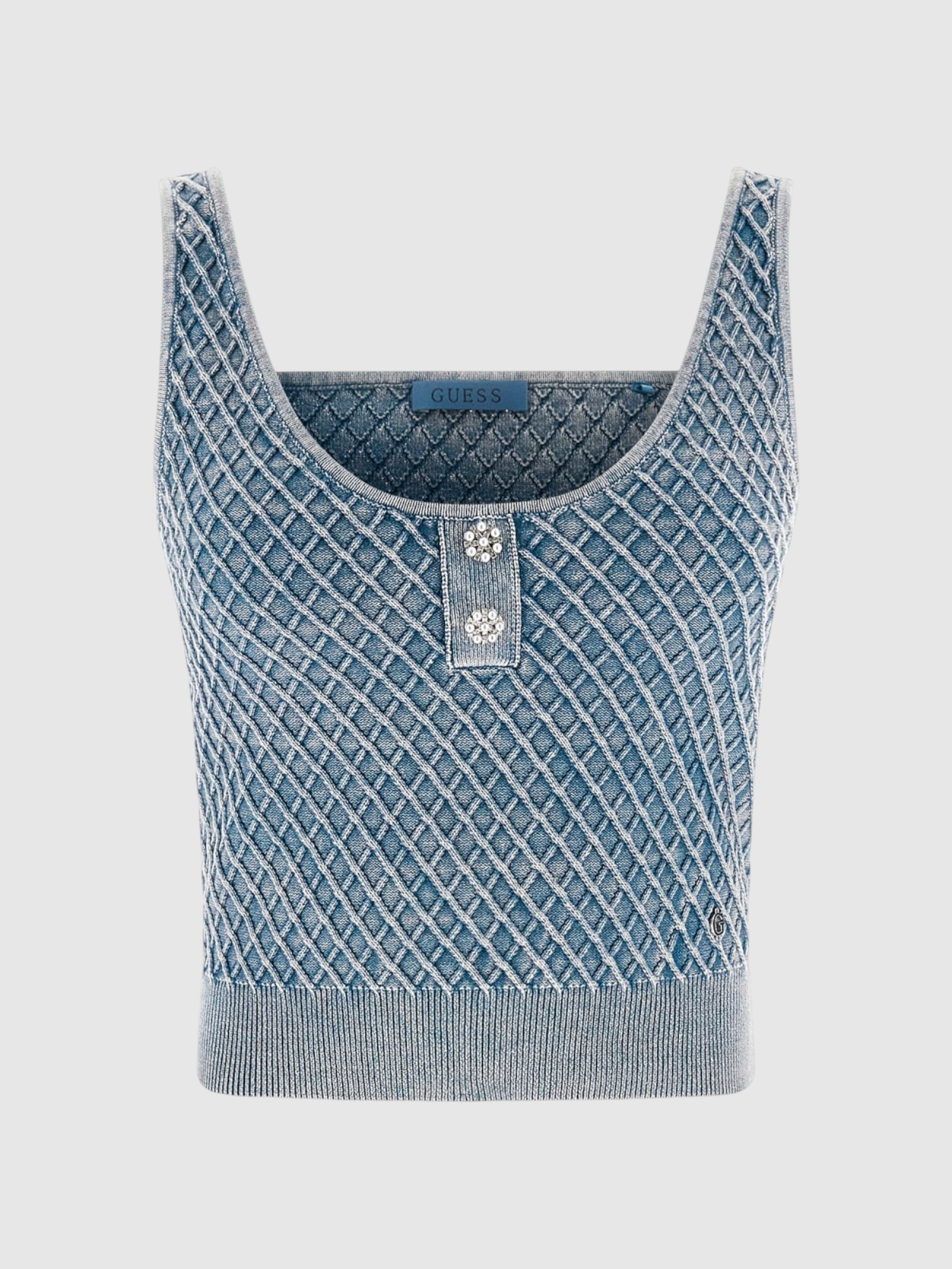 Top LYLAH Azul - Guess 3