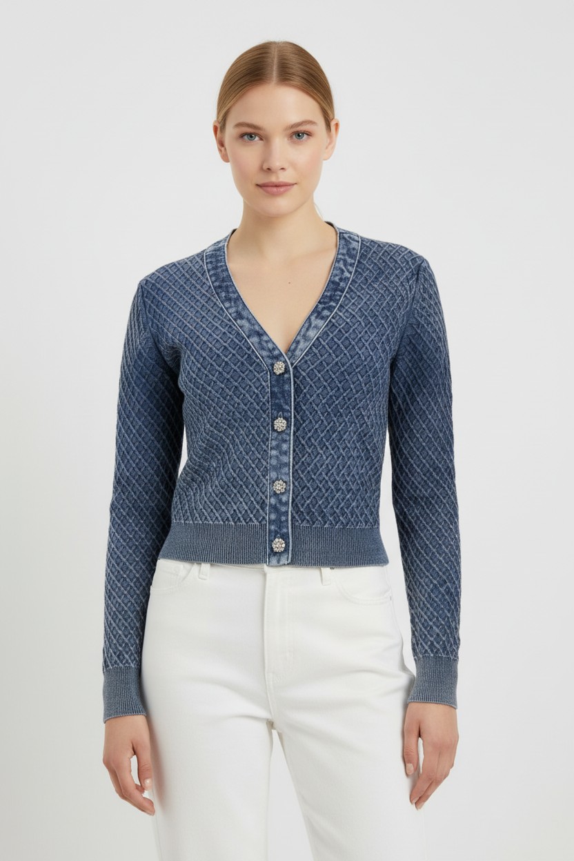 Casaco LYLAH Azul - Guess 1