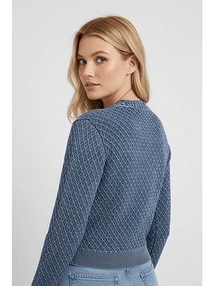 Casaco LYLAH Azul - Guess