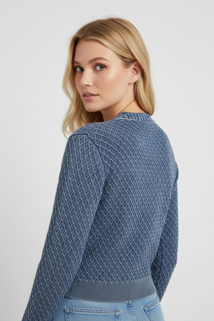 Casaco LYLAH Azul - Guess 2