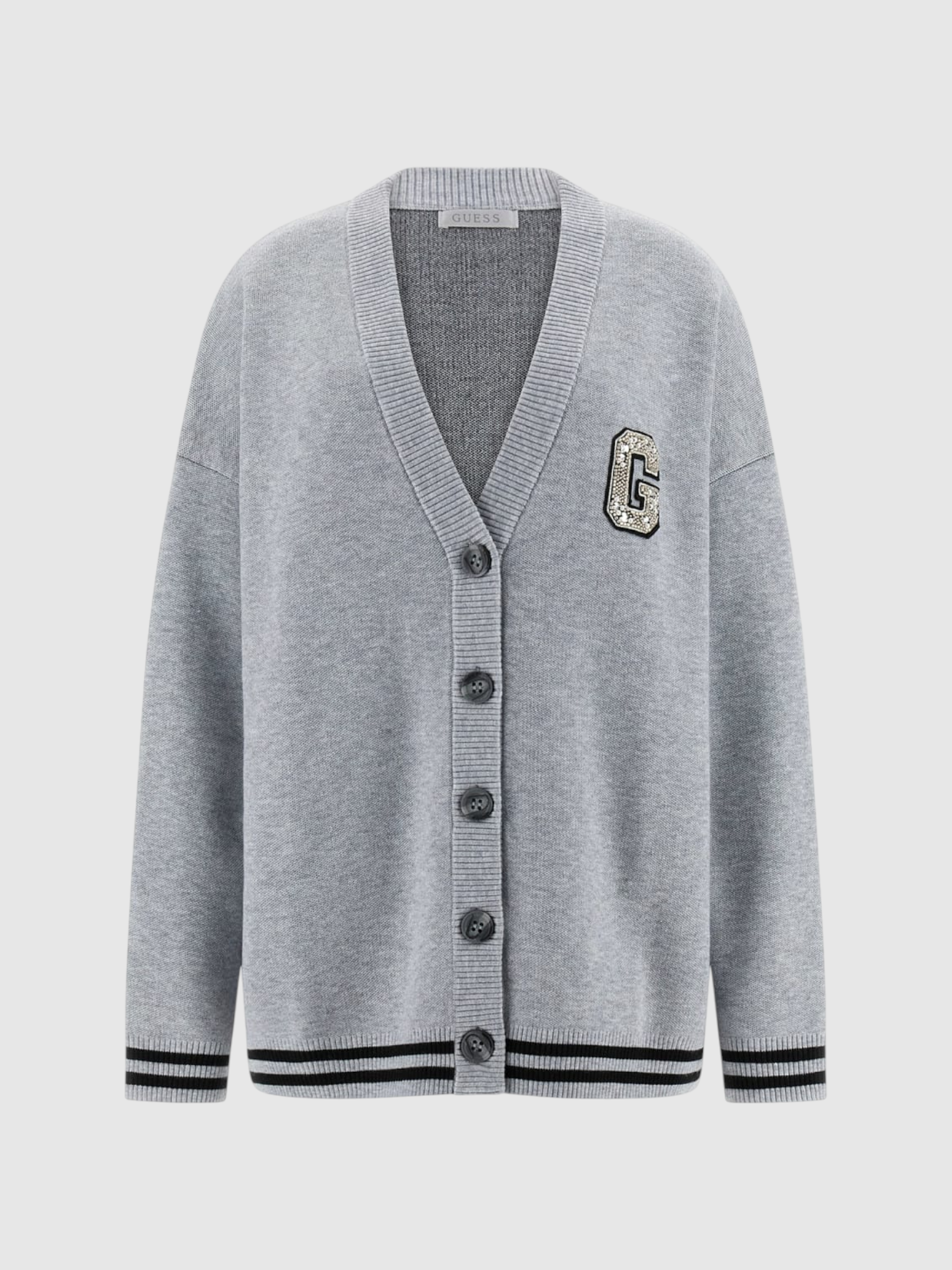 Casaco em Malha MADISON Cinza - Guess 3