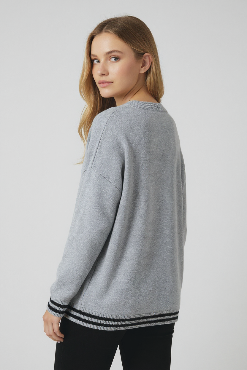 Casaco em Malha MADISON Cinza - Guess 2