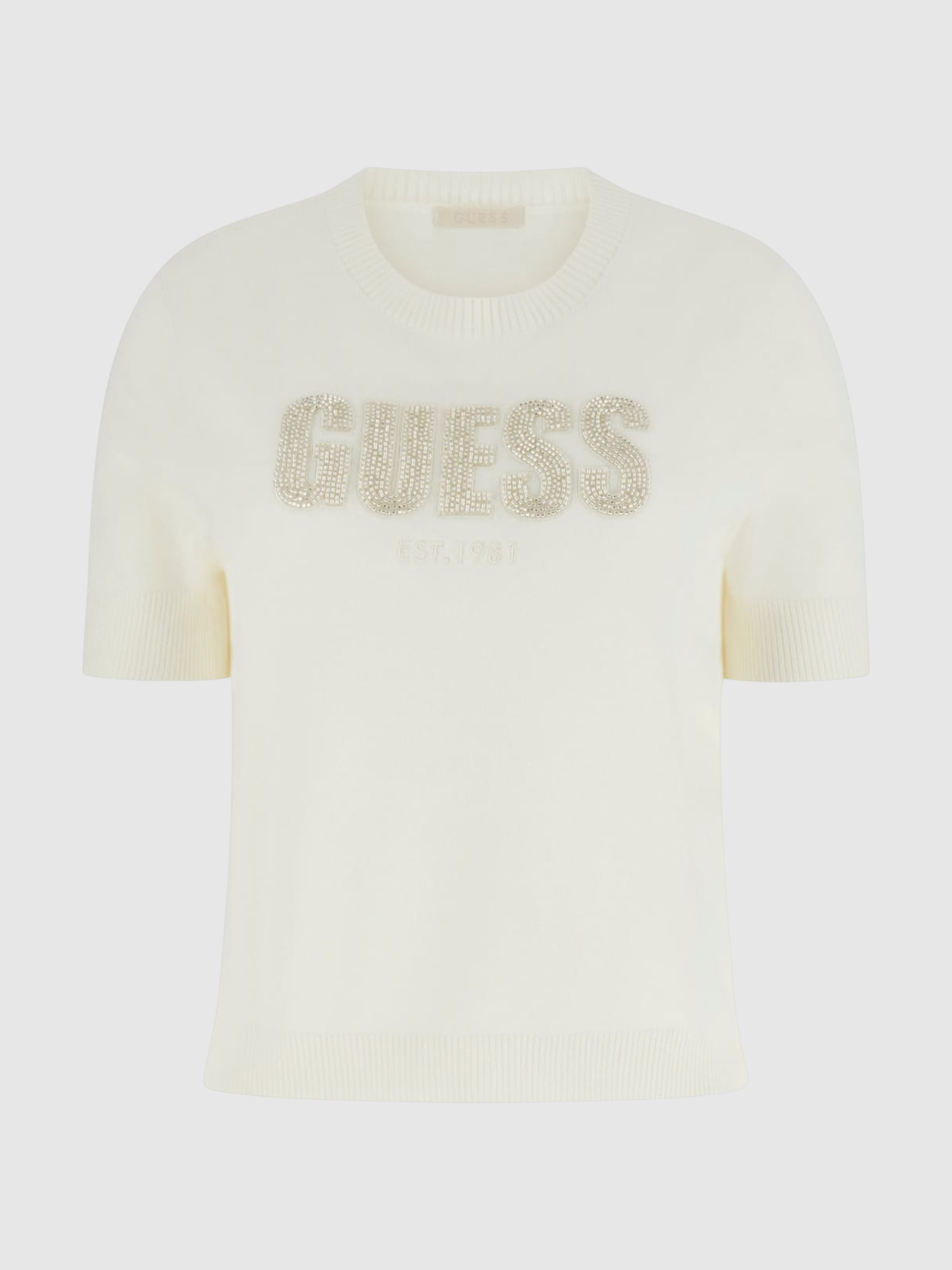T-shirt em Malha NORAH Branco - Guess  4