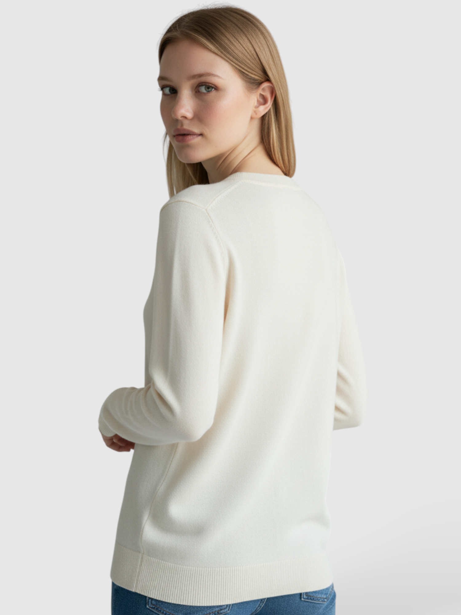 Camisola em Malha STEPHANIE Branco - Guess 2