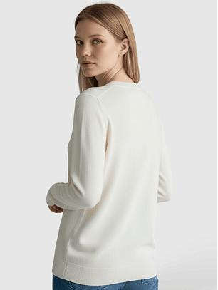 Camisola em Malha STEPHANIE Branco - Guess