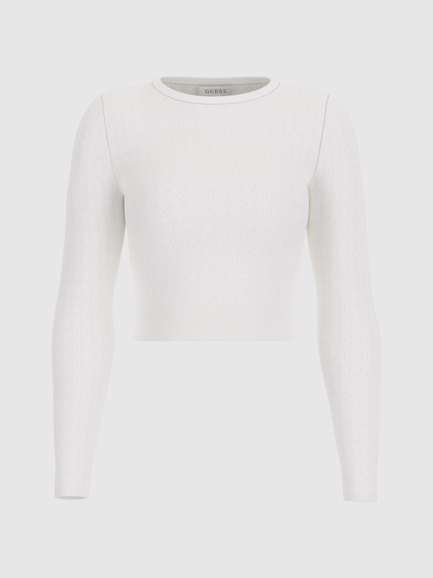 Camisola de Malha com Trabalhado HANA  Branco - Guess 2