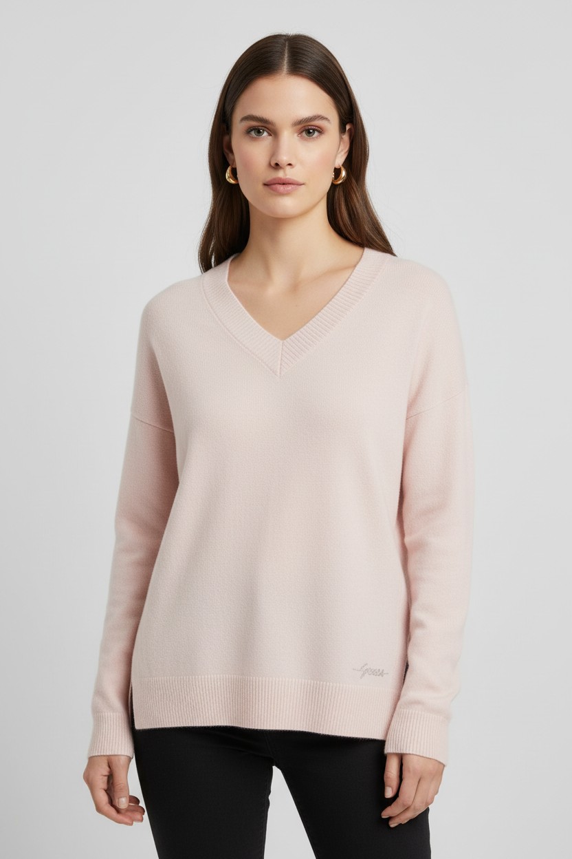 Camisola em Malha MIRANDA Rosa - Guess 1