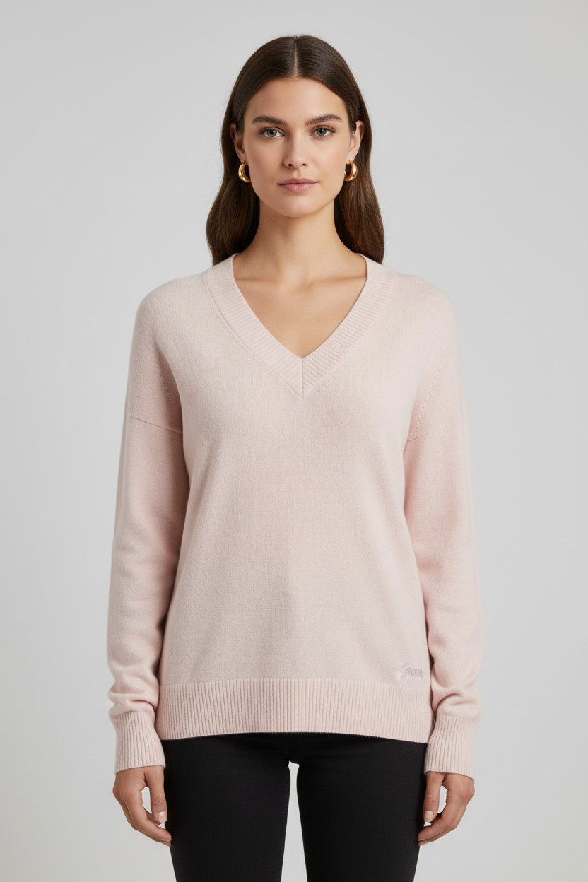 Camisola em Malha MIRANDA Rosa - Guess 2