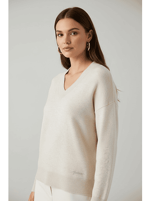 Camisola em Malha MIRANDA Branco - Guess