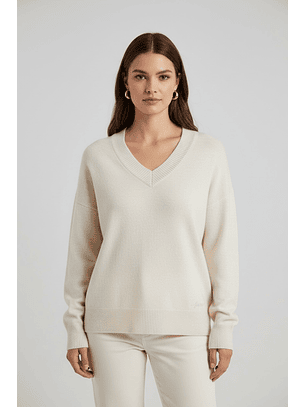 Camisola em Malha MIRANDA Branco - Guess