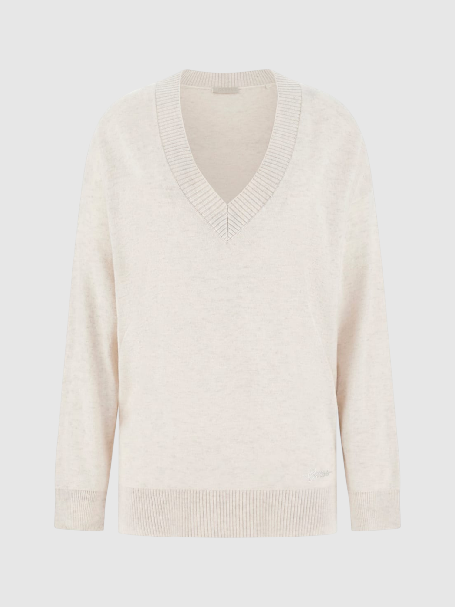 Camisola em Malha MIRANDA Branco - Guess 4