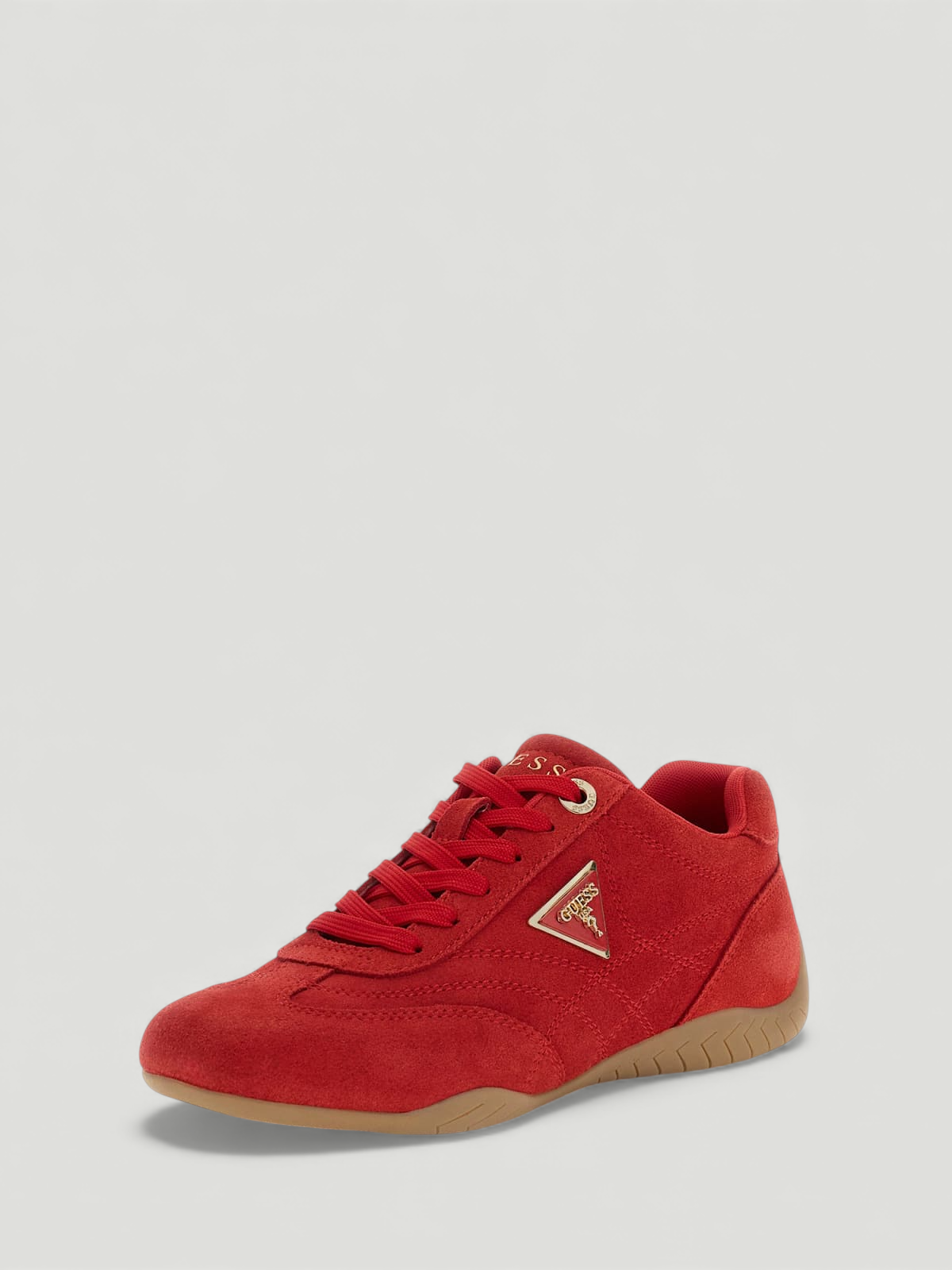 Ténis em Camurça Gabiey Vermelho - Guess 2