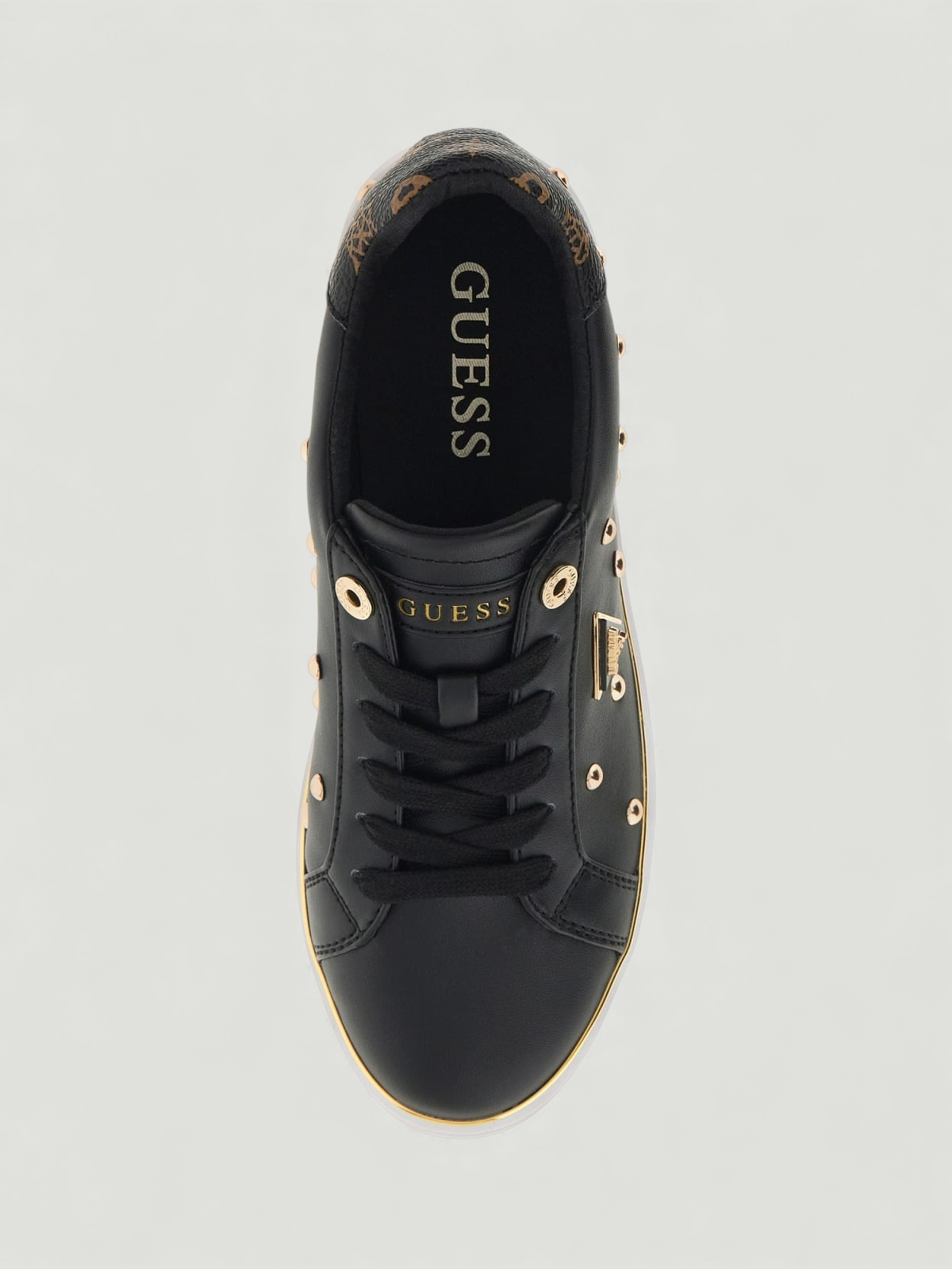 Ténis com Tachas BONITAH Preto - Guess 4