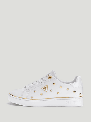 Ténis com Tachas BONITAH Branco - Guess