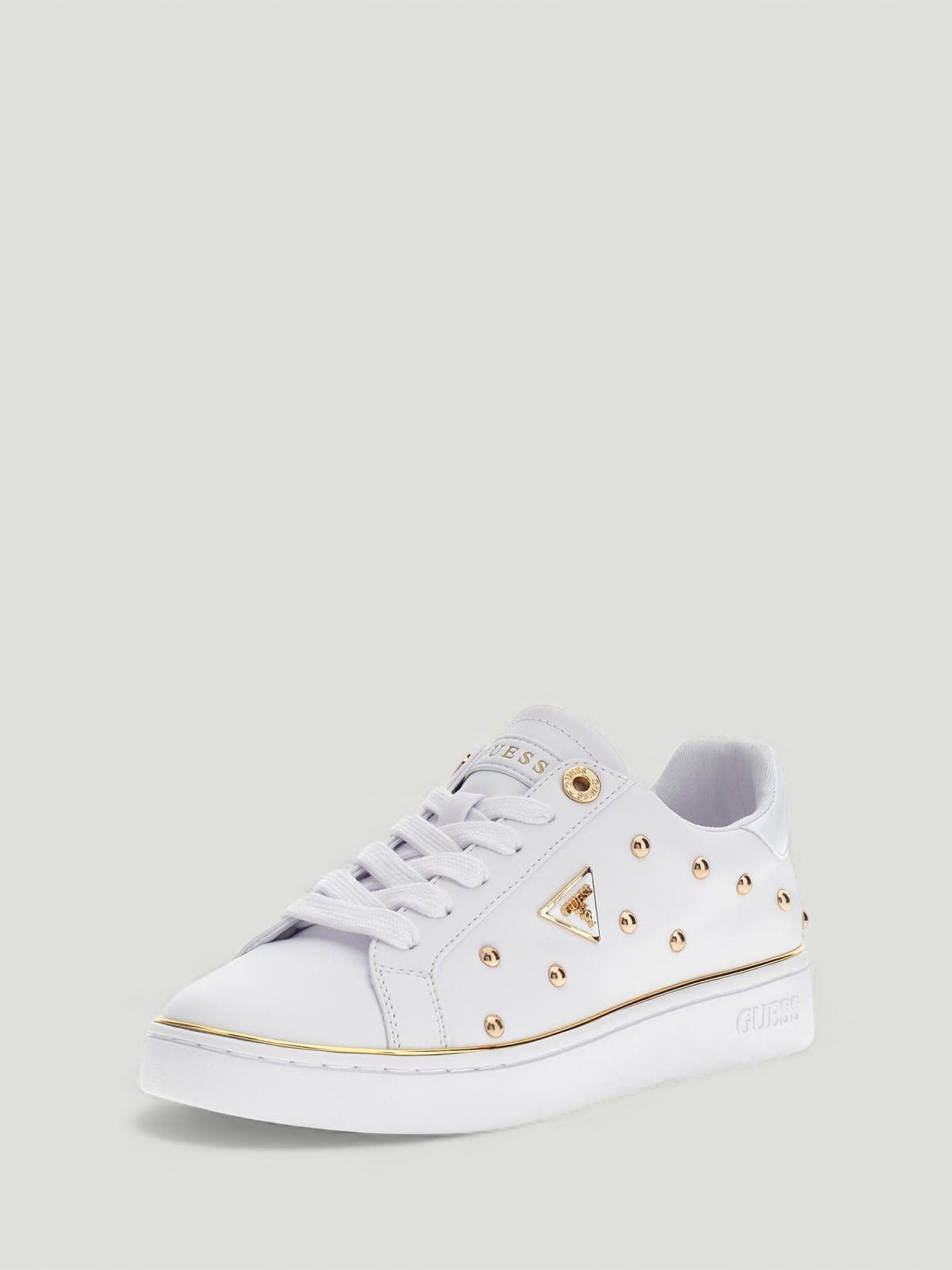 Ténis com Tachas BONITAH Branco - Guess 2