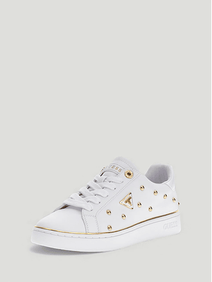 Ténis com Tachas BONITAH Branco - Guess