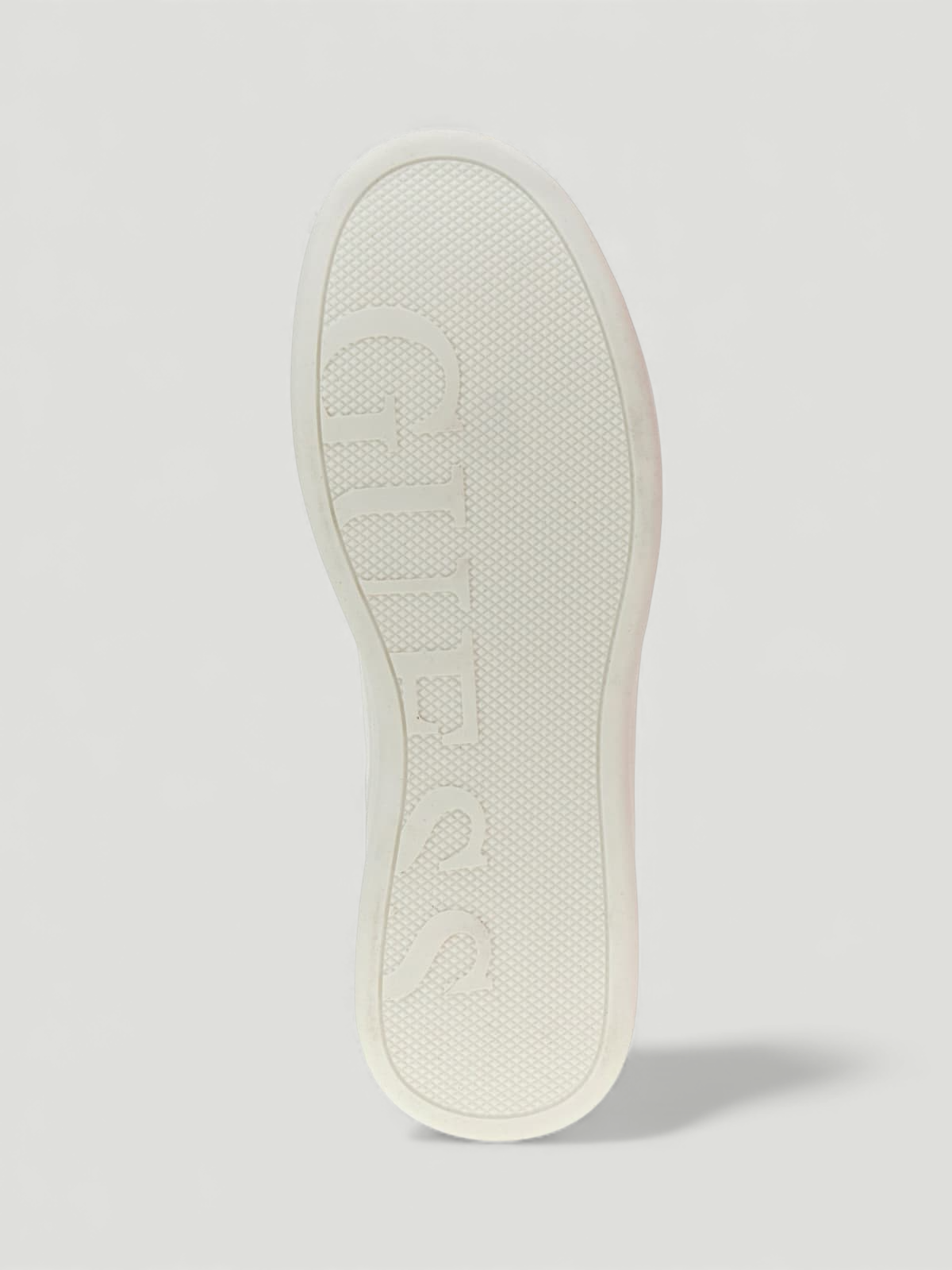 Ténis WESLI com Aplicação Dourada Branco - Guess  5