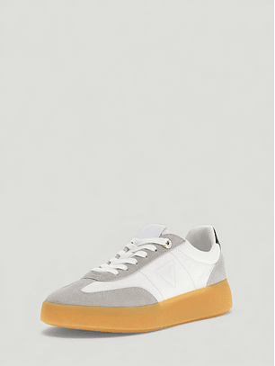 Ténis PARLET Branco e Cinza - Guess