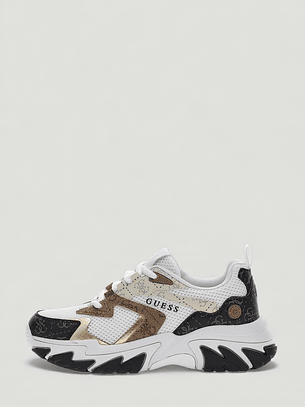 Ténis NOTISS Tri Logo Branco - Guess