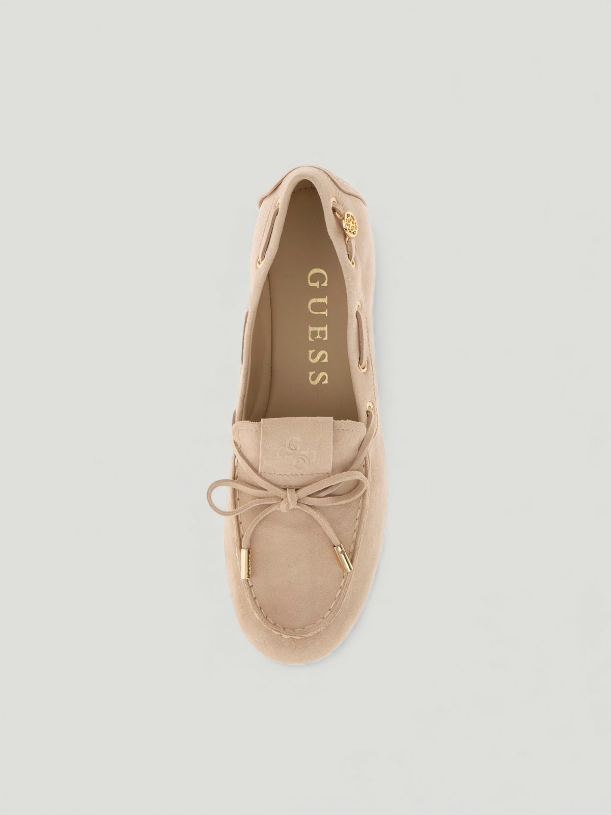 Mocassains AISHA Bege - Guess  3