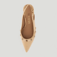 Sapato YANAI Aberto Atrás Nude - Guess  - thumbnail 4