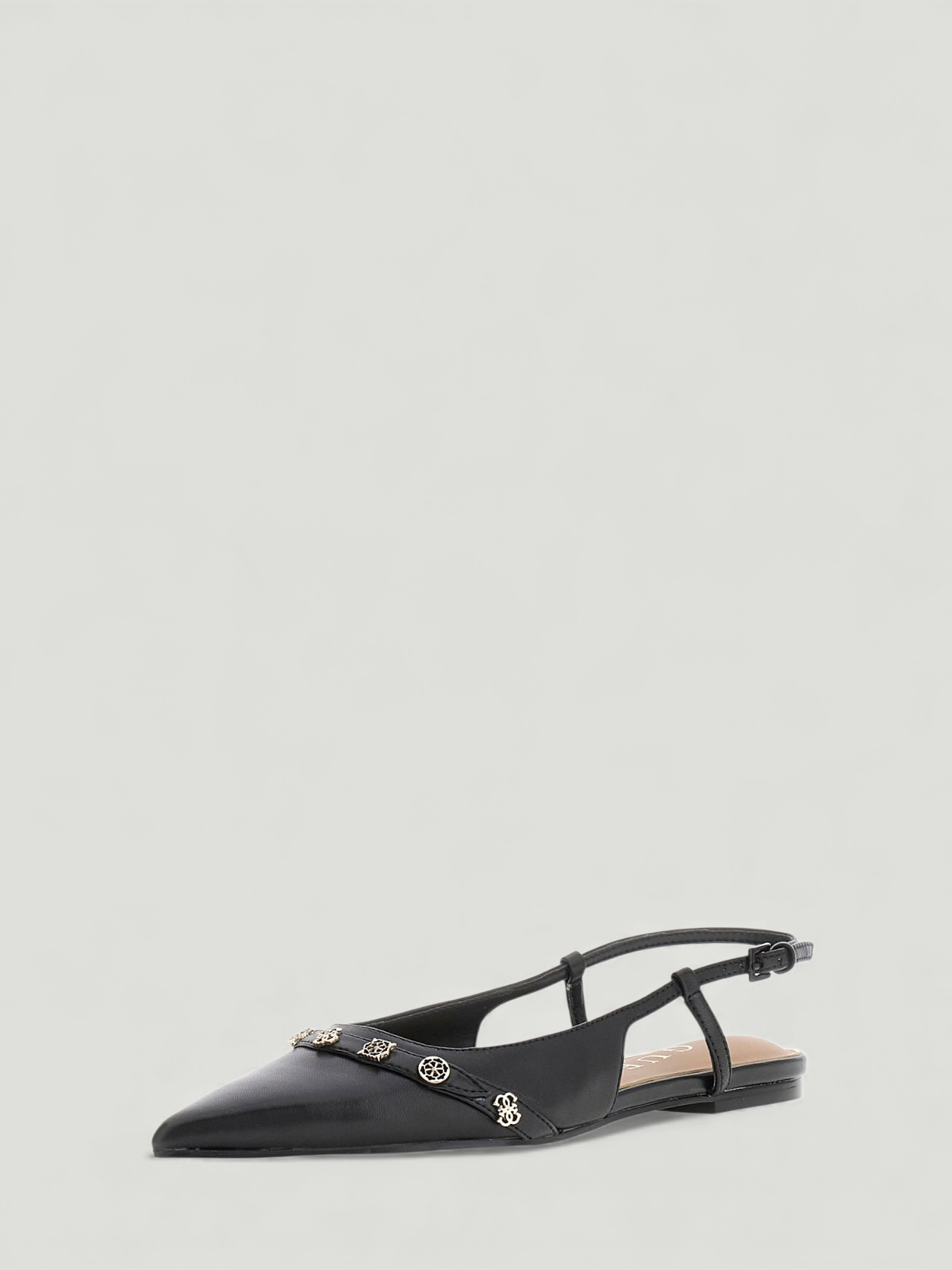 Sabrina Aberta Atrás DORLEE Preto - Guess  1