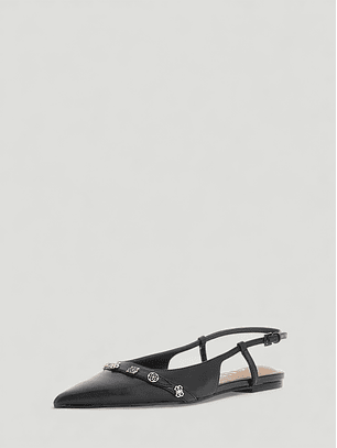 Sabrina Aberta Atrás DORLEE Preto - Guess 