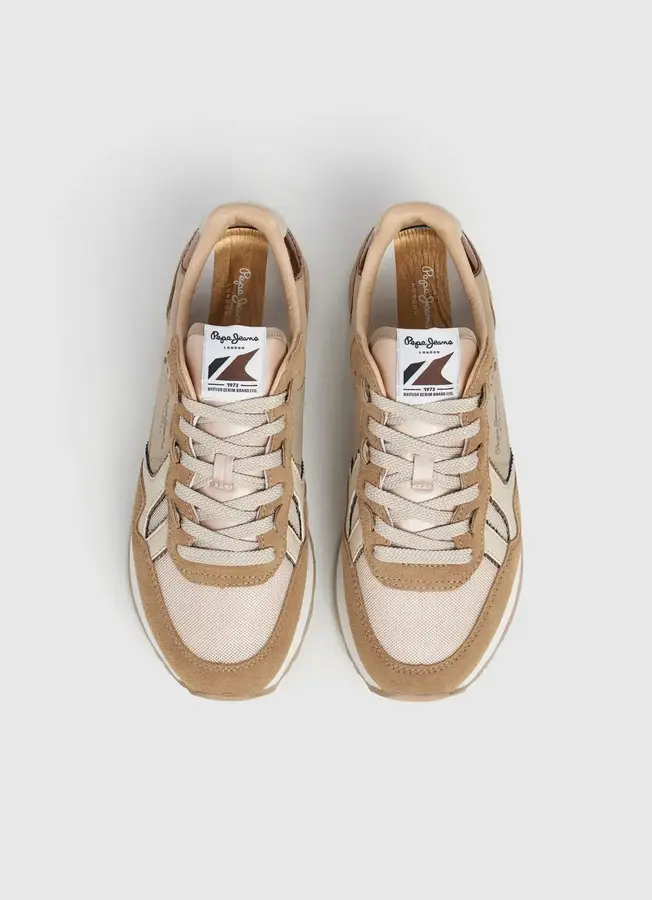 Ténis Brit Mirror Camel - Pepe Jeans  2
