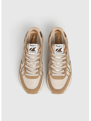 Ténis Brit Mirror Camel - Pepe Jeans 