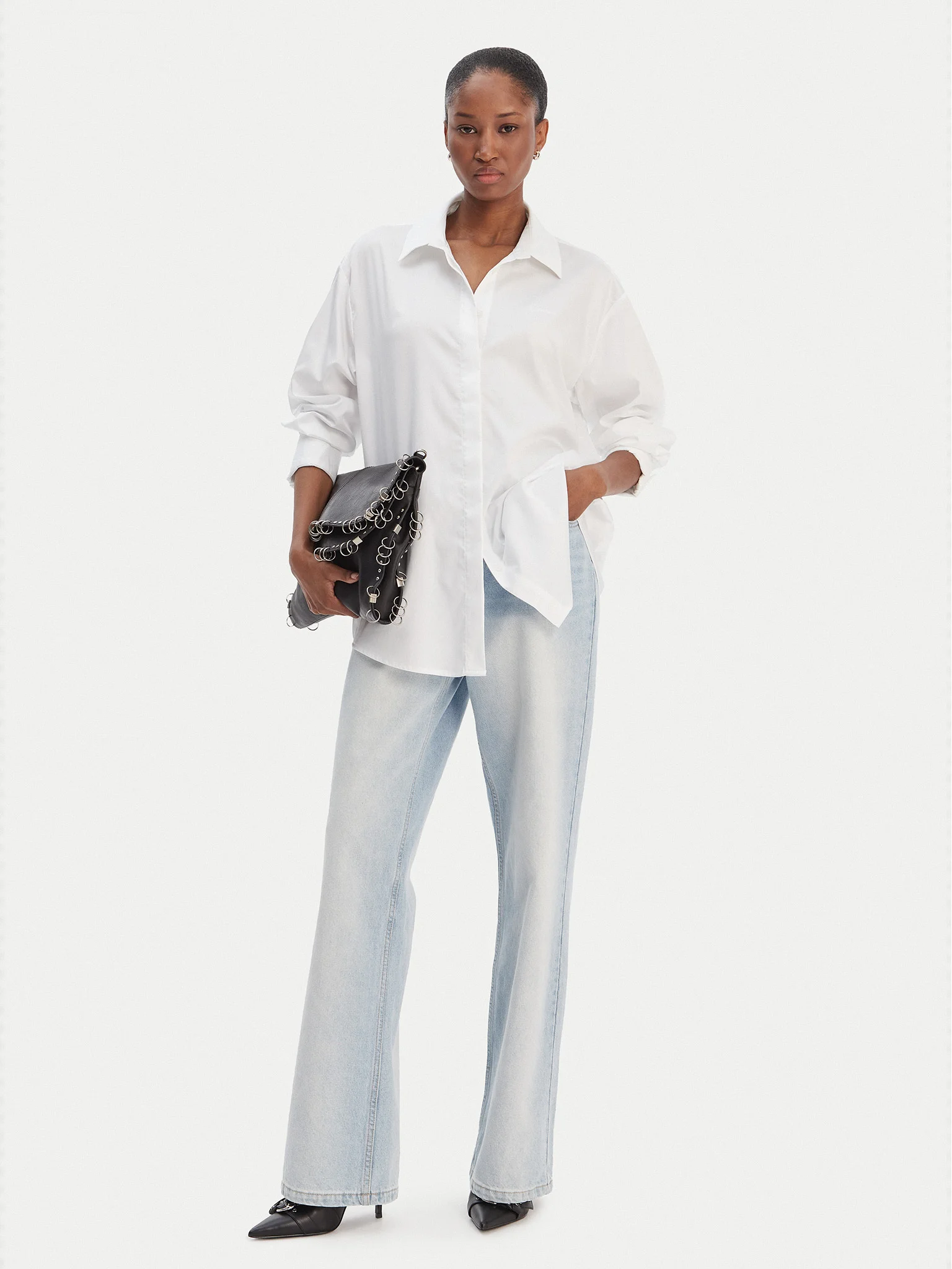 Camisa DANILA Branca - Guess  5