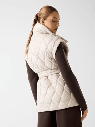 Colete HILMA Acolchoado Creme - Guess 