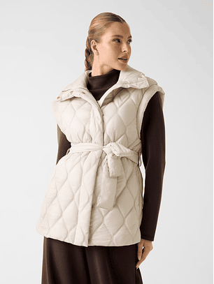 Colete HILMA Acolchoado Creme - Guess 