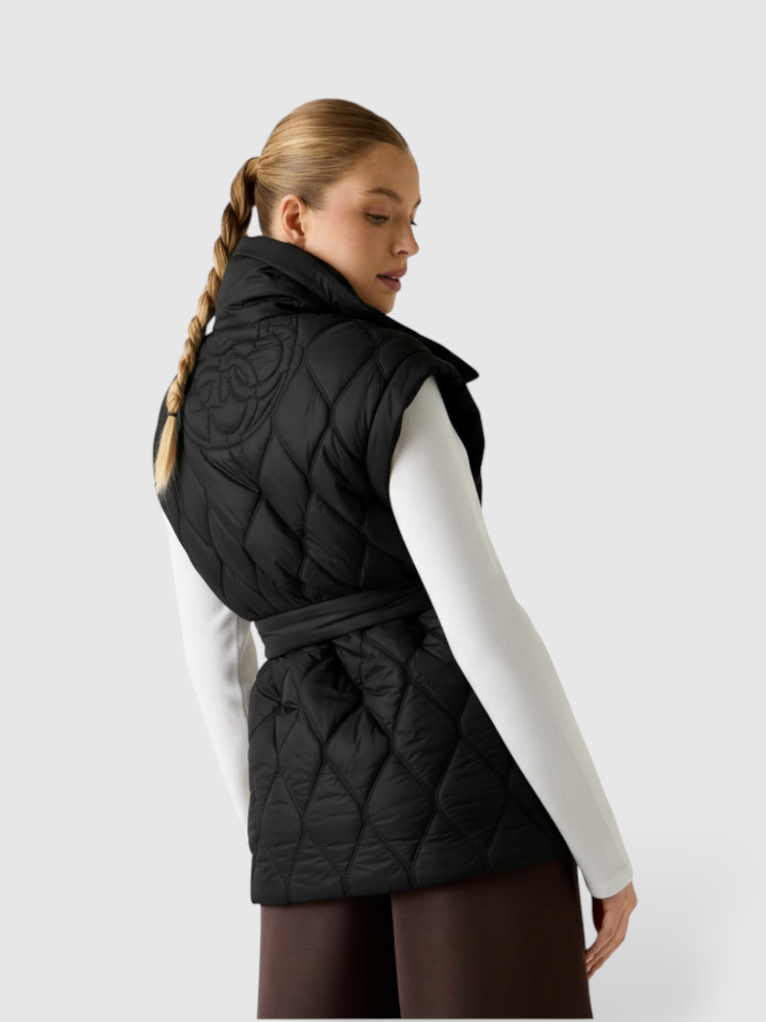 Colete HILMA Acolchoado Preto - Guess 2