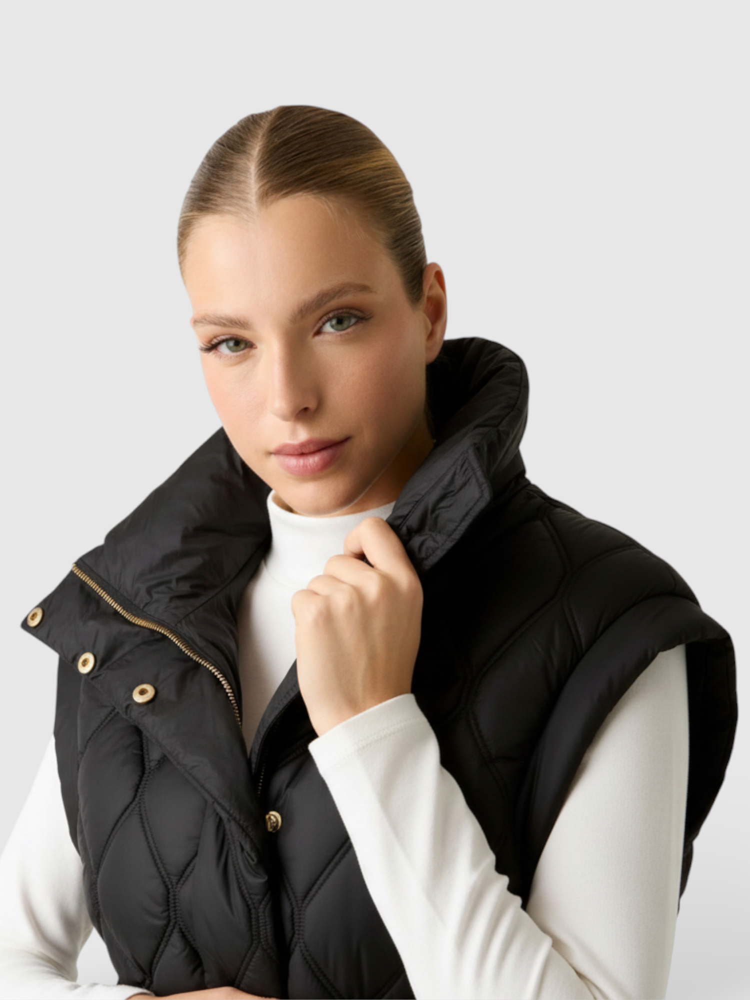 Colete HILMA Acolchoado Preto - Guess 3