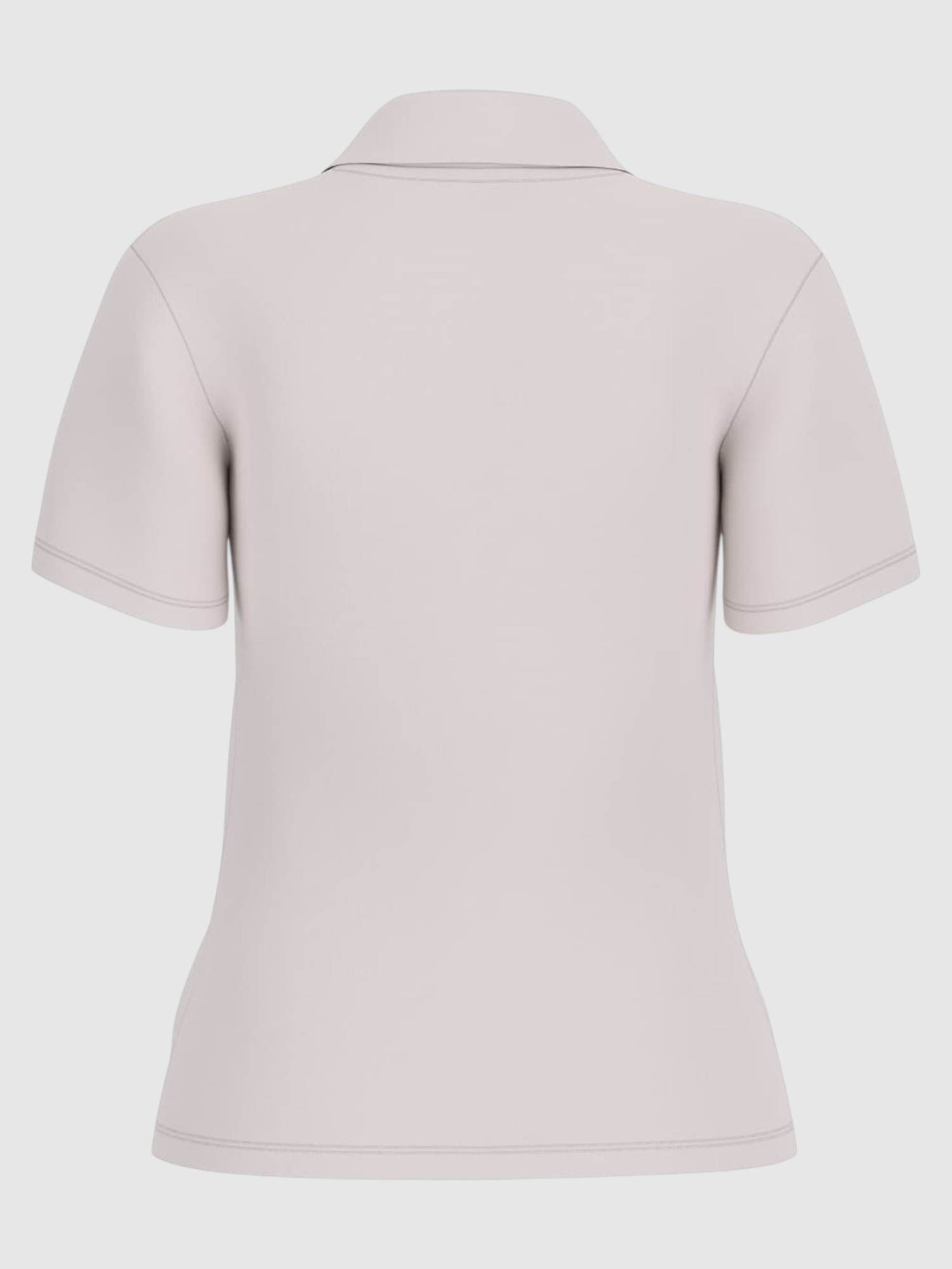 Polo Manga Curta PAULA Creme - Guess 3