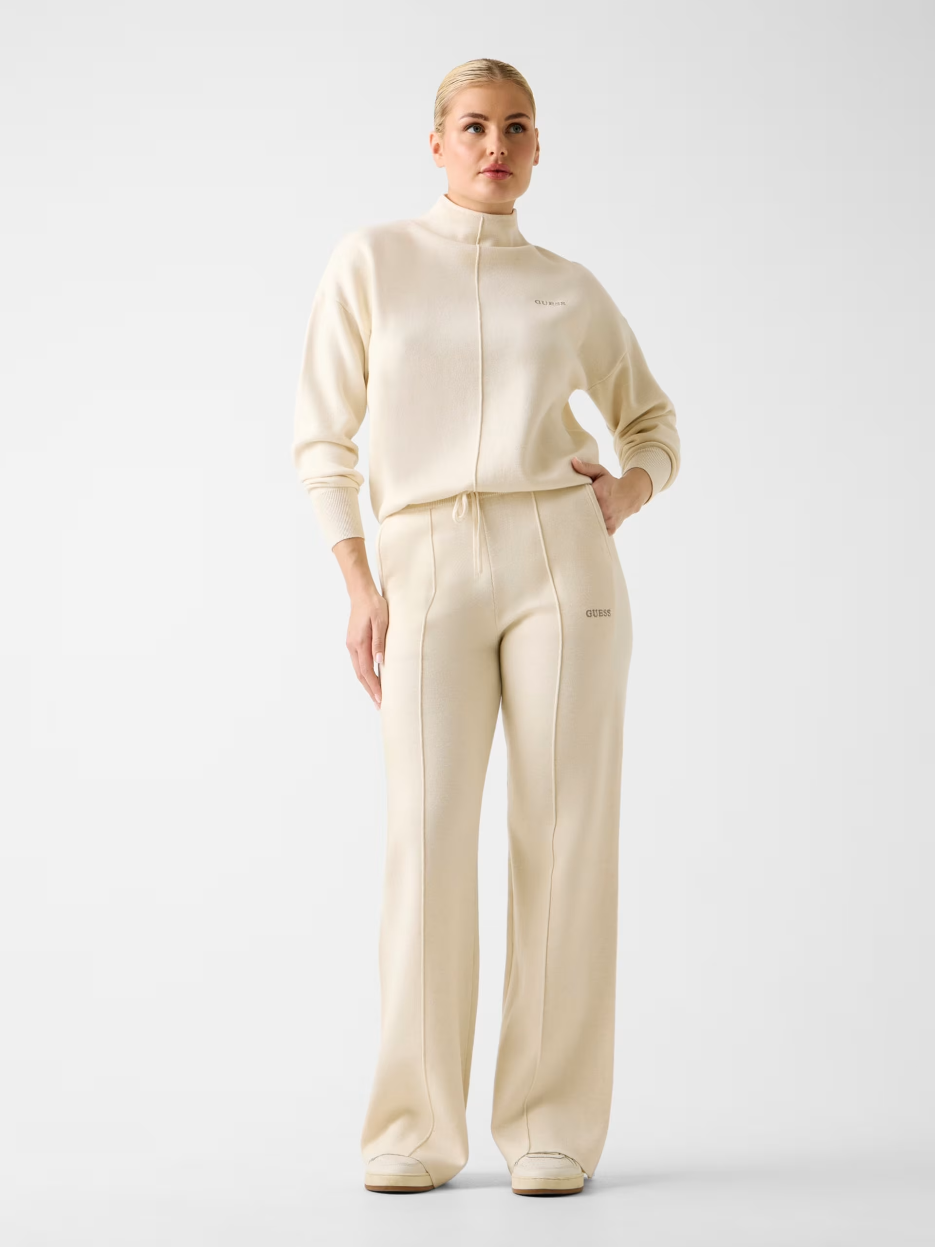 Calças em Malha URSULA Branco - Guess 2