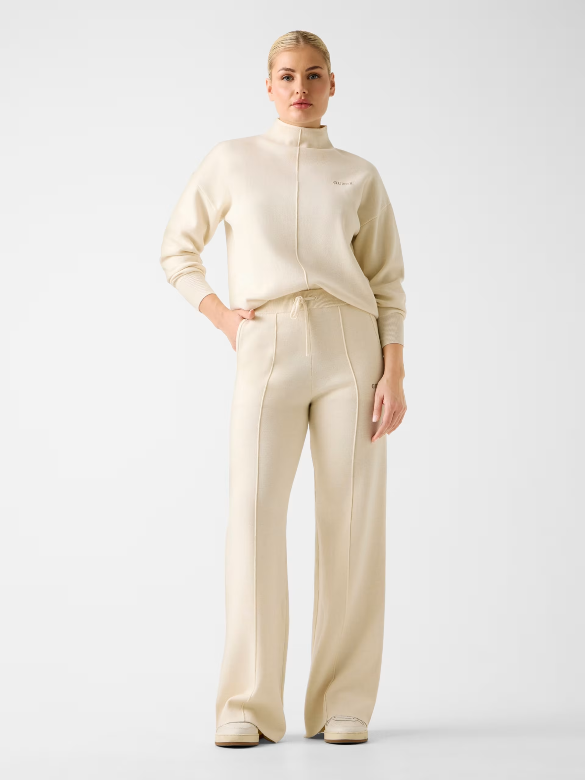 Camisola de Malha URSULA Branco - Guess 2