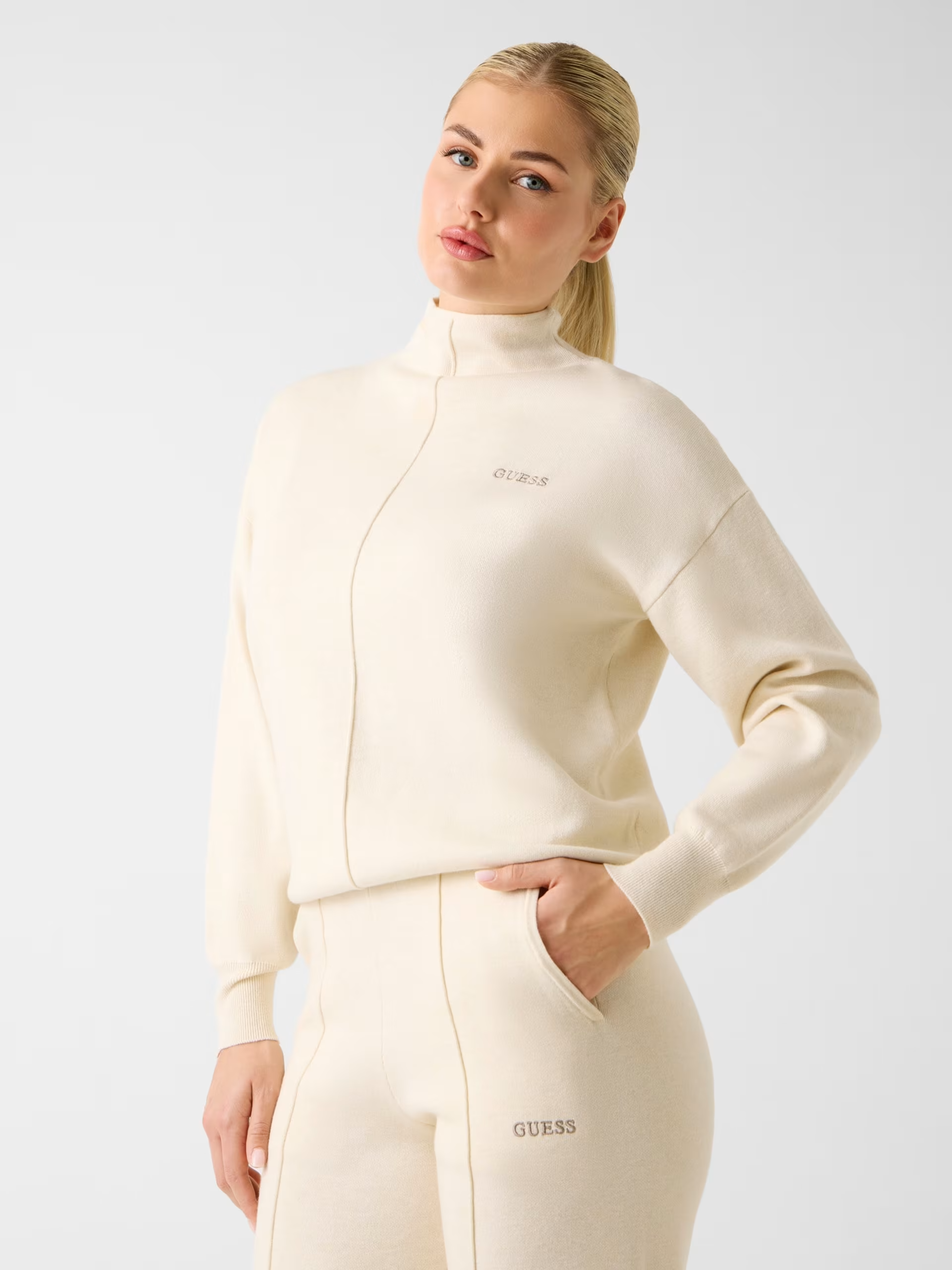 Camisola de Malha URSULA Branco - Guess 1