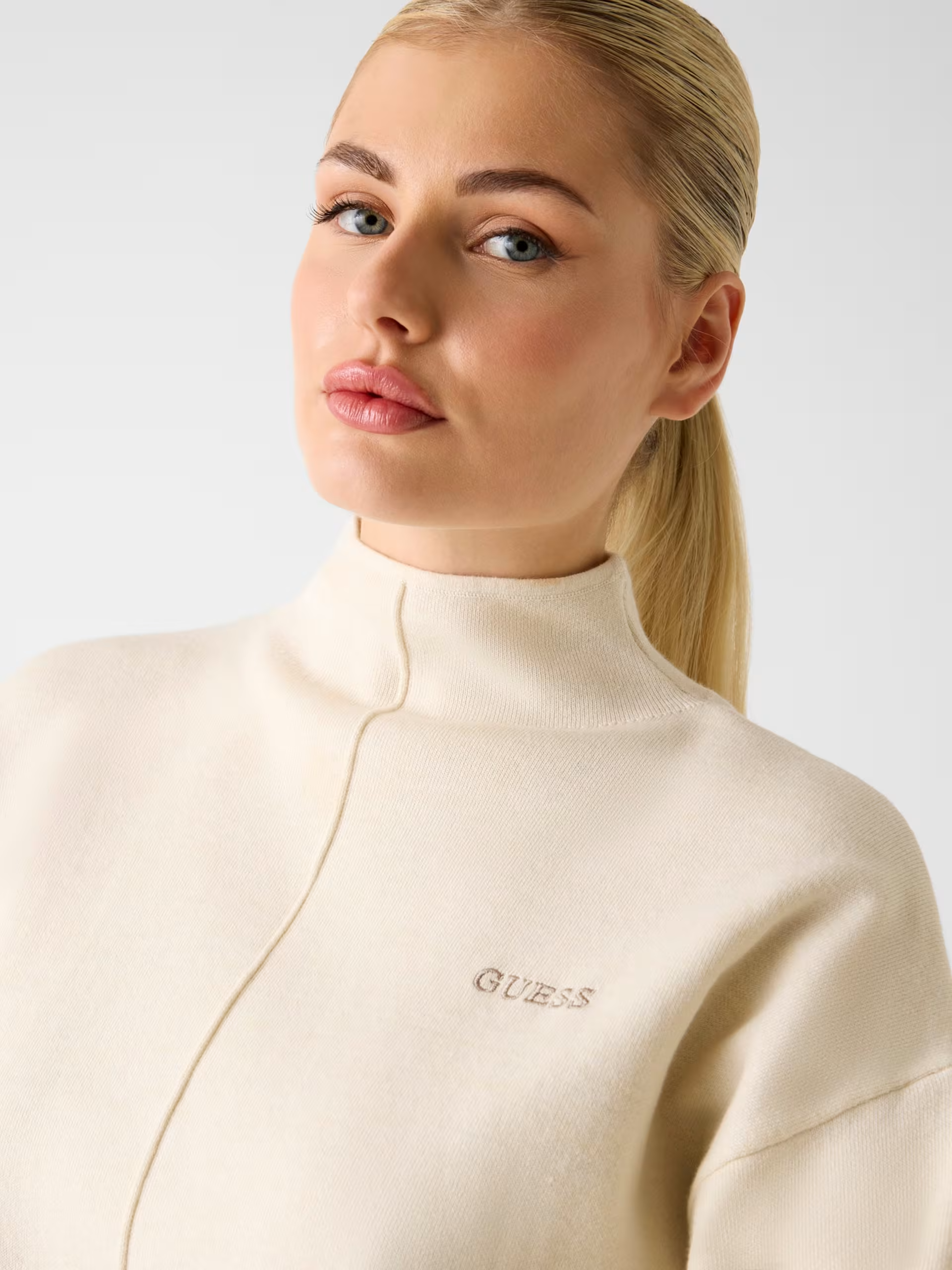 Camisola de Malha URSULA Branco - Guess 4