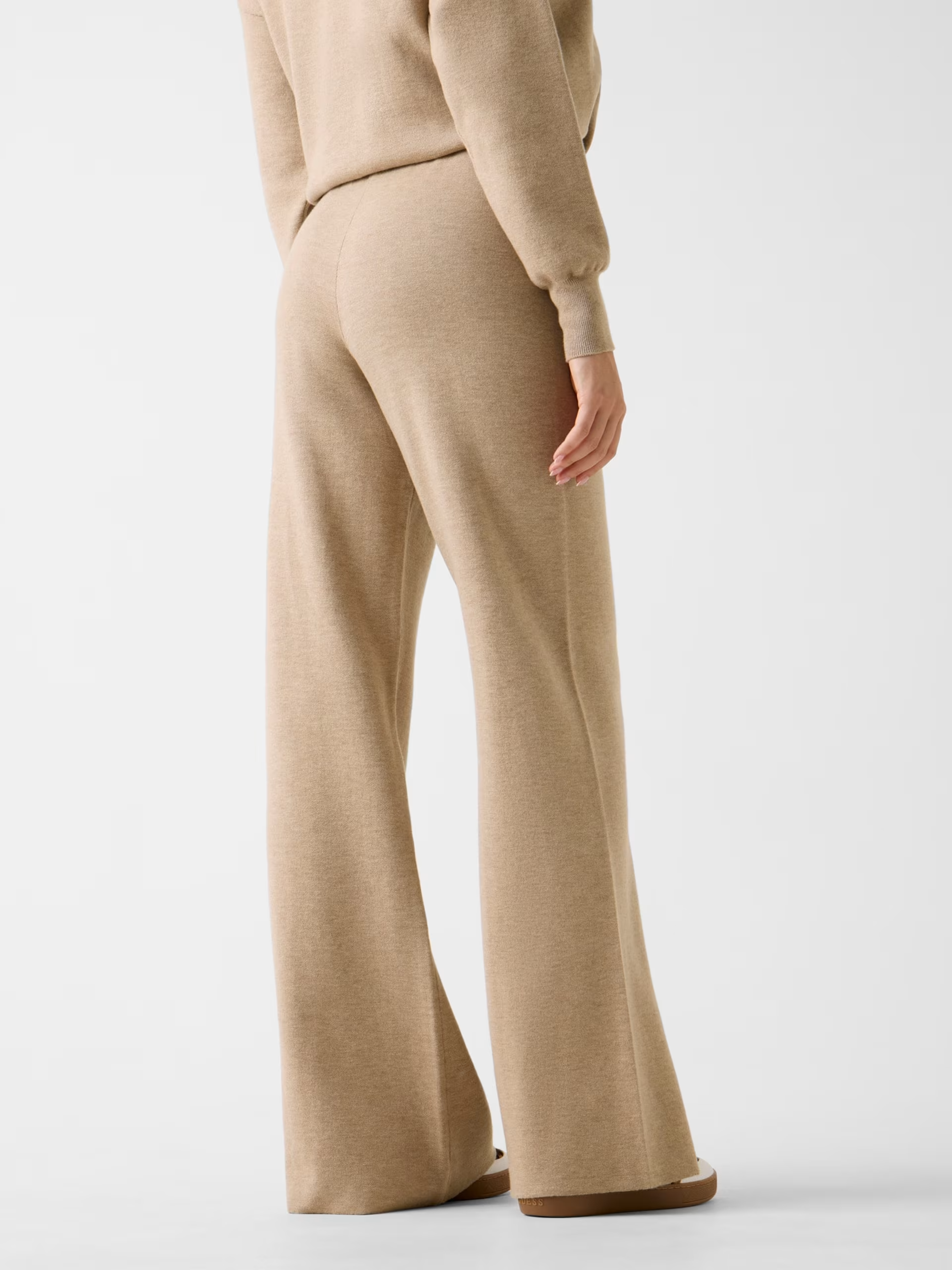 Calças em Malha URSULA Bege - Guess 2