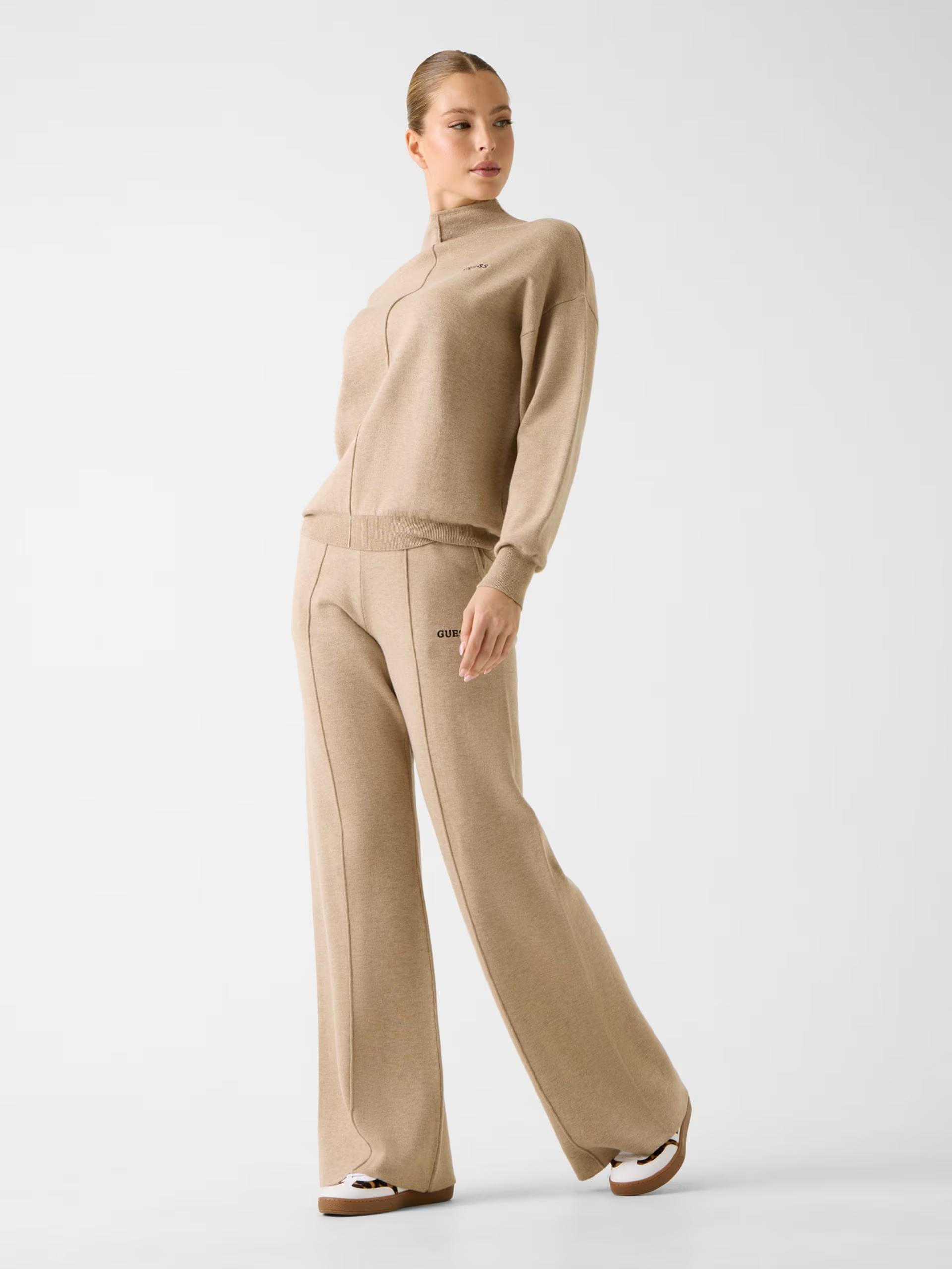 Camisola de Malha URSULA Bege - Guess 4