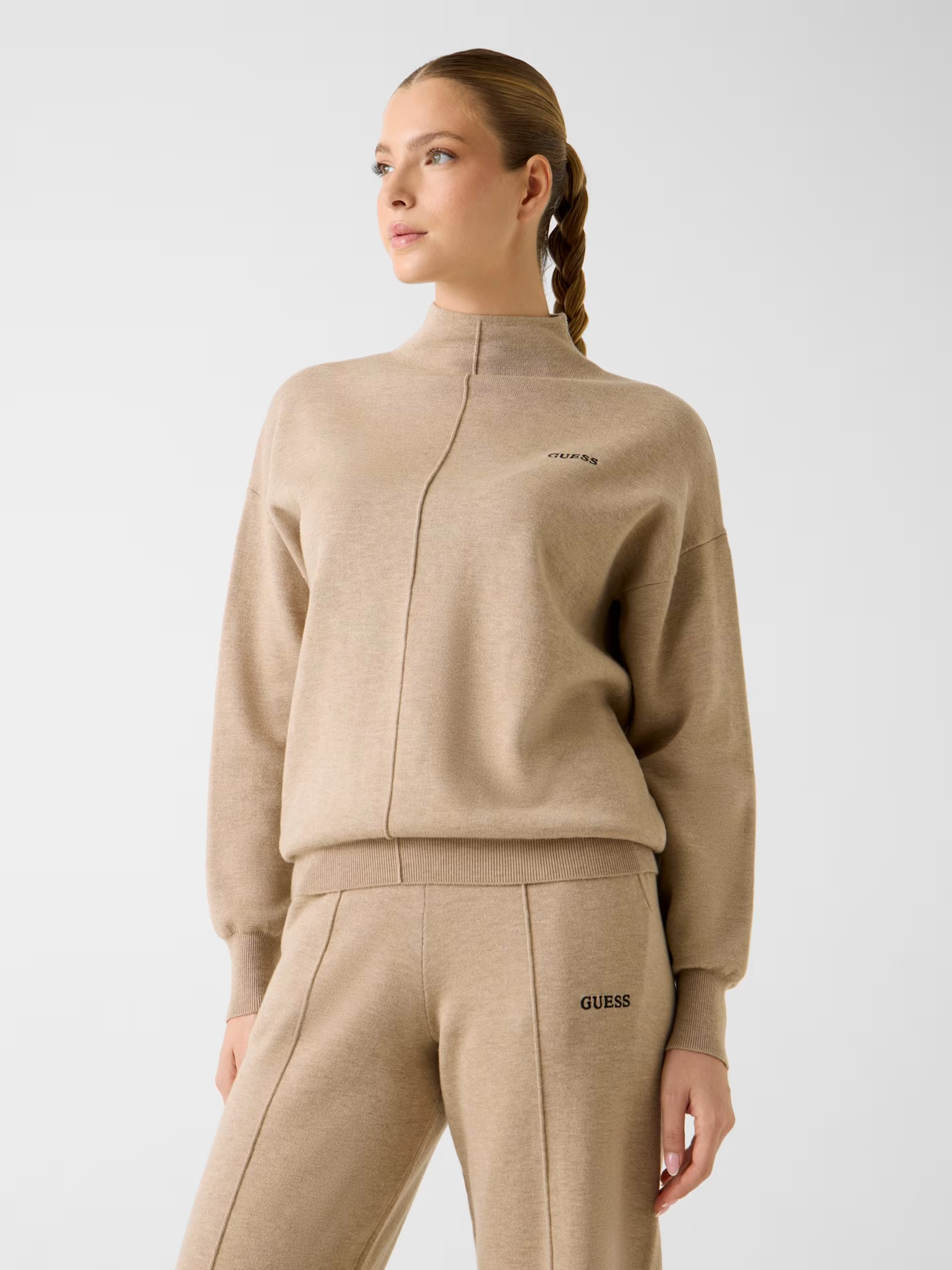 Camisola de Malha URSULA Bege - Guess 1