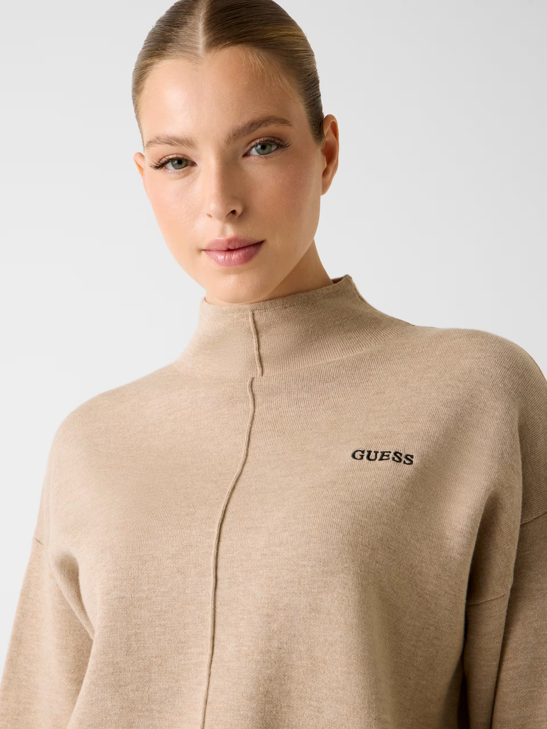 Camisola de Malha URSULA Bege - Guess 3