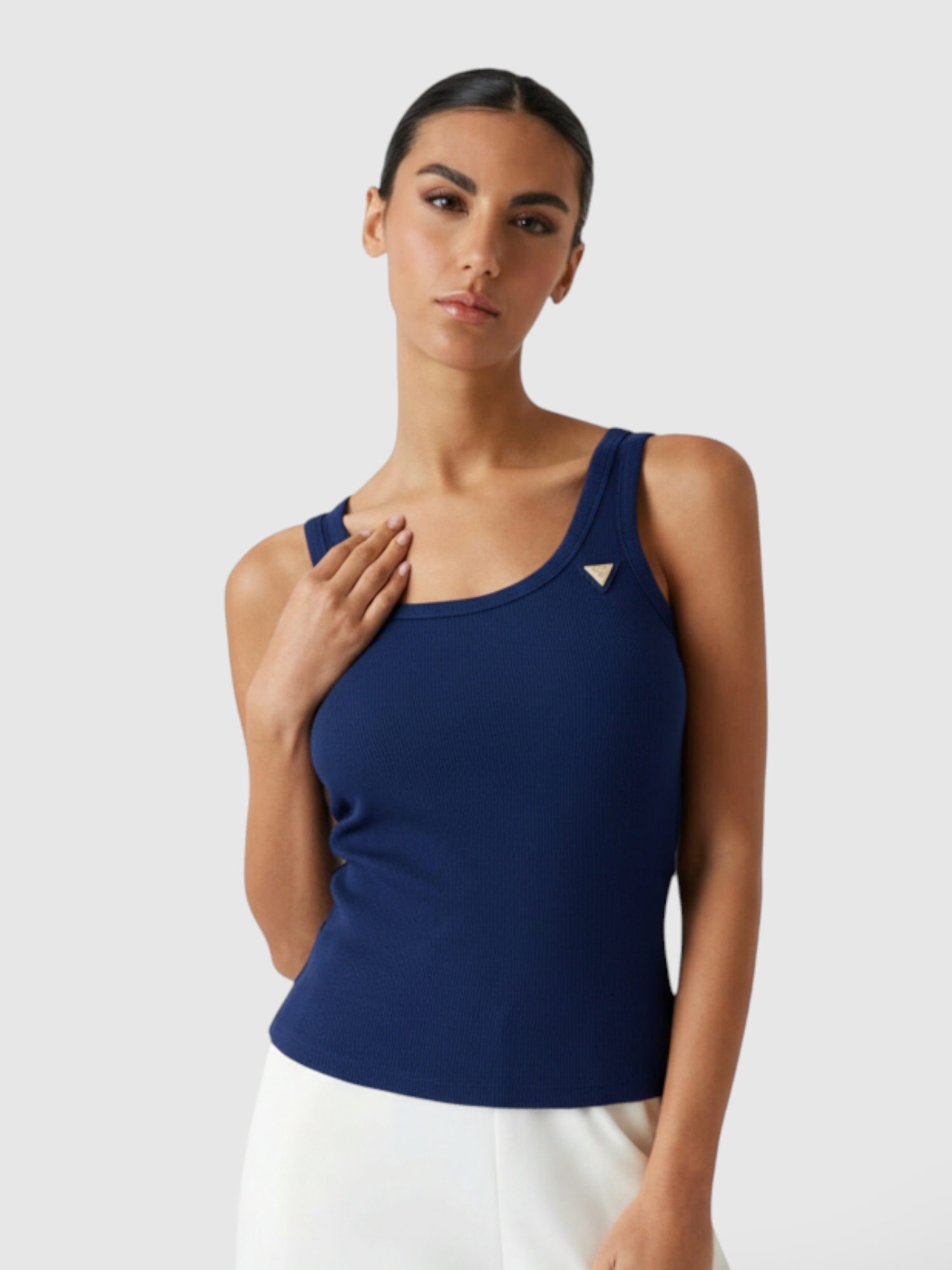Top Canelado COLETTE Azul - Guess 2