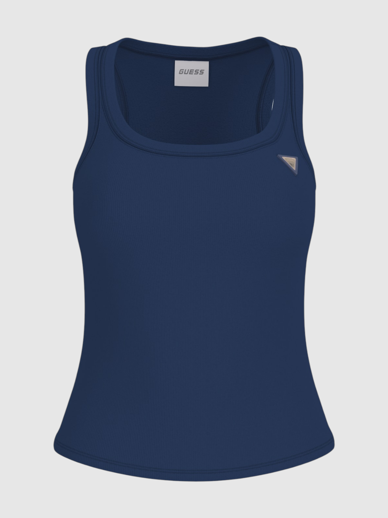 Top Canelado COLETTE Azul - Guess 4