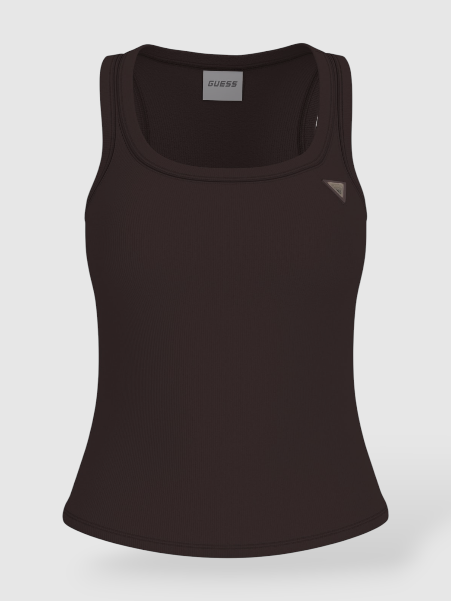 Top Canelado COLETTE Castanho - Guess  2